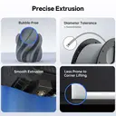 JOYBUY x ANYCUBIC PLA Basic Druckfilament, 1 kg Spule, 1,75 mm Durchmesser, ±0,02 mm Toleranz - Gelb image 6