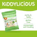 Kiddylicious Apple & Carrot Melty Buttons 9+ Months 30g image 2