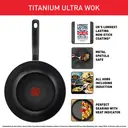 Tefal Titanium Ultra 28cm Wok image 1