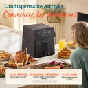 COSORI P651 Premium II Édition Chef Friteuse à air chaud - 6,2 L image 2