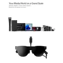 RayNeo Air 4 Pro AR/XR-Brille, HDR10-Display, Vision 4000 Chip, 201 Zoll virtueller Kino, 3D-Filme & Gaming-Brille für iPhone 17,16,15/Android/Switch 2/Mac/Steam Deck/PS4/5 image 9