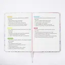 JUBILUU Carnet ligné A5 à couverture rigide en tissu floral 96 pages - Spring Birds image 7