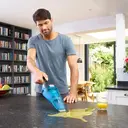 BLACK + DECKER Wet & Dry Dustbuster WDC215WA-GB Handheld Vacuum Cleaner - Blue image 3