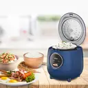 Bear Cuiseur à riz 1,2 L, 200-238 W, pour 1 à 2 personnes, maintien au chaud automatique, cuve intérieure antiadhésive 1,2 L, conception à bouton unique image 3