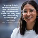 DR.VEGAN Gentle Iron & Vitamin C Immune Support Capsules - 30 Capsules image 6