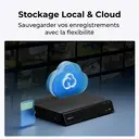 REOLINK E321 Caméra WiFi intérieure motorisée 3MP Super HD - Blanc image 7