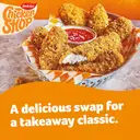 Birds Eye Chicken Shop Salt & Pepper Chicken Goujons 325g image 1