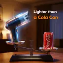 ATSHARK Handheld Vacuum Cleaner, Mini Portable Cordless Vacuum, 3000Pa Strong Suction, USB Rechargeable, for Car, Home and Office, H2216-1, Black image 8