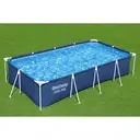 Steel Pro® 13'1" x 6'11" x 32"/4.00m x 2.11m x 81cm Pool image 1