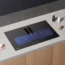 CIARRA CBBEH594BBFF One Plaque de cuisson à induction avec hotte intégrée et purification d'air Plasma⁺, 4 feux dont 2 zones flex et commandes tactiles - 83 cm image 5