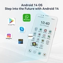 Bigme HiBreak Pro, écran couleur, liseuse E-ink 6,13 pouces, Android 14, 8 Go + 256 Go, caméra 5 MP/20 MP, liseuse à papier électronique respectueuse des yeux image 5