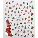 MeoMagic TH-1078 Autocollants pour ongles de Noël image 3