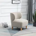 Accent Chair Josie Light Grey image 0