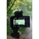 Sony vlogcamera ZV-1 II | Digitale camera (vari-angle touchscreen voor vloggen, groothoekzoomlens, 4K-video, multi-directionele microfoon) Zwart image 1