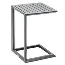 HESPÉRIDE Evasion Table d'appoint de jardin - Graphite image 0