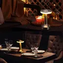 Lampe de table sans fil, lampe de bureau LED portable, éclairage d’ambiance de bureau, veilleuse avec intensité variable et n image 6