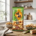 Want Want Mini Crispy Scallion Chicken Flavor 60g image 1