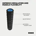 24inch Body Roller 61cm Deep Tissue Massager, High Density Exercise Roller for Muscle Massage and Myofascial Trigger Point,recovery image 3