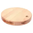 School of Wok Beech Round Chopping Block/Board image 1