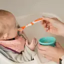 Nuby Food Storage Pots with Lids 4+ Months 118ml 4 Pack image 3