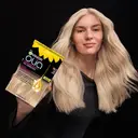 Garnier Olia Brown Permanent Hair Dye 4.15 Iced Chocolate image 1