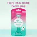 Wilkinson Quattro Intuition Smooth Sensitive Shaver For Women 3 Packs image 1