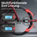 Movecrab Digitaler Drehmomentschlüssel 1-20 Nm Bereich mit doppeltwirkender Ratsche ±2 % Genauigkeit mit Vibrationsalarm und LED-Warnanzeige image 2