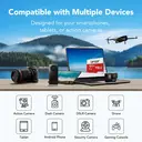 Lexar 512GB Micro SD Card E Series, microSDXC UHS-I A1 U3 V30 Class 10 - Up to 100MB/s (with Adapter) image 2