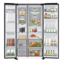 Samsung Bespoke AI RS70F66KCF Réfrigérateur américain en carbone avec Twin Cooling de classe énergétique C - 634 L image 4