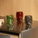 BODUM PAVINA PARIS Set de 6 verres à double paroi 270 ml - Gris transparent image 4