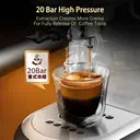 HiBREW H11 1450W Coffee Maker, 19 Bar Semi Automatic Espresso Machine image 6