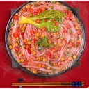 Baijia Instant Vermicelli Sour & Hot (Bowl) 105g image 2