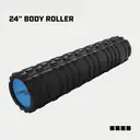 24inch Body Roller 61cm Deep Tissue Massager, High Density Exercise Roller for Muscle Massage and Myofascial Trigger Point,recovery image 4