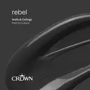 Crown Matt Emulsion Rebel 40ML image 4