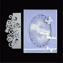 Cut for Card Making, Christmas Day Metal Cutting Dies Congratulations Die Cuts Birthday Embossing Stencils Template for DIY Scrap-Booking Decor Wedding Birthday Blessing Card image 1
