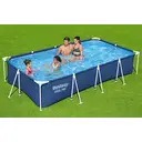 Steel Pro® 13'1" x 6'11" x 32"/4.00m x 2.11m x 81cm Pool image 0