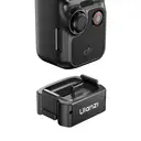 ULANZI PK-11 Pocket 3 Charging Adapter Base for DJI Osmo Pocket 3/Xtra Muse, Type-C Full-Function Port with 1/4 Screw Hole, Compatibility for Osmo Pocket 3, Black image 3