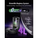 Vexilar W15 Robot Vacuum and Mop with Multi-Cyclone Bagless Self Emptying Docking Station, 10000Pa Suction, LiDAR Navigation, 5 Maps, 180Min Runtime, Robotic Vacuum for Pet Hair, Carpet and Hard Floor UK image 2