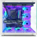 PC Gamer - Ordinateur de Bureau - Processeur Core i5-14400F - RTX 5060 8 Go - RAM DDR4 16 Go - SSD 1 To - WiFi - Boîtier ARGB 7 Ventilateurs - Refroidissement Liquide - Windows 11 (Version d'Essai) image 1