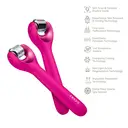 GESKE MicroNeedle Gesichtswalze 9 in 1 Magenta image 3