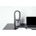 Hyundai Electronics Flügelloser Ventilator, Tischmodell, 3 Geschwindigkeitsstufen – Dunkelgrau image 3