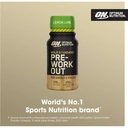 Optimum Nutrition Pre Workout Pre-Workout Energy Support Shot Lemon & Lime Flavour - 60ml image 1