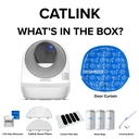 Catlink Pro-X Luxury Smart Cat Litter Box, Large Size - Self-Cleaning, APP Controlled, Double Odor Control, for Cats 3.3-22 lbs, Hands-Free Pet Care image 3