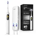 SAKYPRORAL Electric Toothbrush with AI Smart Screen for Adults Kids | 150-Day Battery, Real-Time Brushing Map | Whitening Mode, 3-Min Timer, Travel Case | Family Sonic Electric Tooth Brush (G5S White) image 8