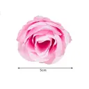 Wei’s Moment 20Pcs Artificial Flowers Roses, Real Touch
Foam Roses, Fake Flowers Rose for DIY Wedding Bridal Bouquets Baby Shower Table Centerpieces Home Decorations, Cream Pink image 4