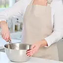 Dexam Apron Love Colour 100% Cotton Stone image 4