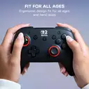 Turtle Beach Manette sans fil Rematch pour Switch et Switch 2 - Noire image 7