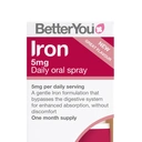 Better You Health for All Iron Energy Support Oral Spray 5mg Blackcurrant & Pomegranate Flavour - 25ml image 1