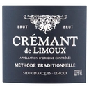 Morrisons The Best Cremant De Limoux Sparkling Wine 75cl image 1