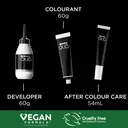 Garnier Olia Brown Permanent Hair Dye 4.15 Iced Chocolate image 5